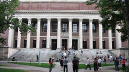 Widener Library, Harvard University, Cambridge, MA