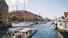 During the arrival orientation we will tour the canals of Copenhagen